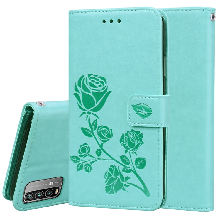 Rose Embossed Horizontal Flip PU Leather Case with Holder & Card Slots & Wallet, For Xiaomi Redmi 9T, For Xiaomi Mi 11 Lite, For Xiaomi Mi 11, For Xiaomi Redmi Note 9T 5G, For Xiaomi Redmi Note 10, For Xiaomi Redmi K40 / K40 Pro                        ...