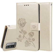 Load image into Gallery viewer, Rose Embossed Horizontal Flip PU Leather Case with Holder &amp; Card Slots &amp; Wallet, For Xiaomi Redmi 9T, For Xiaomi Mi 11 Lite, For Xiaomi Mi 11, For Xiaomi Redmi Note 9T 5G, For Xiaomi Redmi Note 10, For Xiaomi Redmi K40 / K40 Pro                        ...