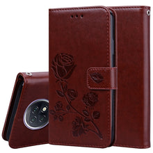 Load image into Gallery viewer, Rose Embossed Horizontal Flip PU Leather Case with Holder &amp; Card Slots &amp; Wallet, For Xiaomi Redmi 9T, For Xiaomi Mi 11 Lite, For Xiaomi Mi 11, For Xiaomi Redmi Note 9T 5G, For Xiaomi Redmi Note 10, For Xiaomi Redmi K40 / K40 Pro                        ...
