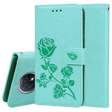 Load image into Gallery viewer, Rose Embossed Horizontal Flip PU Leather Case with Holder &amp; Card Slots &amp; Wallet, For Xiaomi Redmi 9T, For Xiaomi Mi 11 Lite, For Xiaomi Mi 11, For Xiaomi Redmi Note 9T 5G, For Xiaomi Redmi Note 10, For Xiaomi Redmi K40 / K40 Pro                        ...