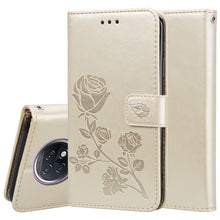 Load image into Gallery viewer, Rose Embossed Horizontal Flip PU Leather Case with Holder &amp; Card Slots &amp; Wallet, For Xiaomi Redmi 9T, For Xiaomi Mi 11 Lite, For Xiaomi Mi 11, For Xiaomi Redmi Note 9T 5G, For Xiaomi Redmi Note 10, For Xiaomi Redmi K40 / K40 Pro                        ...