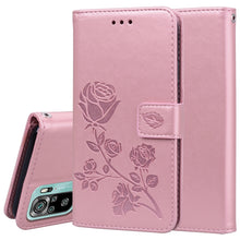 Load image into Gallery viewer, Rose Embossed Horizontal Flip PU Leather Case with Holder &amp; Card Slots &amp; Wallet, For Xiaomi Redmi 9T, For Xiaomi Mi 11 Lite, For Xiaomi Mi 11, For Xiaomi Redmi Note 9T 5G, For Xiaomi Redmi Note 10, For Xiaomi Redmi K40 / K40 Pro                        ...