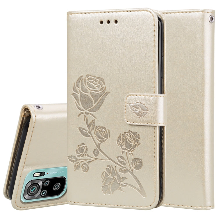 Rose Embossed Horizontal Flip PU Leather Case with Holder & Card Slots & Wallet, For Xiaomi Redmi 9T, For Xiaomi Mi 11 Lite, For Xiaomi Mi 11, For Xiaomi Redmi Note 9T 5G, For Xiaomi Redmi Note 10, For Xiaomi Redmi K40 / K40 Pro                        ...