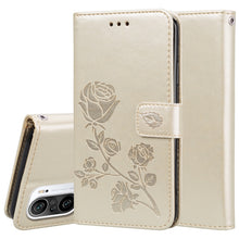 Load image into Gallery viewer, Rose Embossed Horizontal Flip PU Leather Case with Holder &amp; Card Slots &amp; Wallet, For Xiaomi Redmi 9T, For Xiaomi Mi 11 Lite, For Xiaomi Mi 11, For Xiaomi Redmi Note 9T 5G, For Xiaomi Redmi Note 10, For Xiaomi Redmi K40 / K40 Pro                        ...