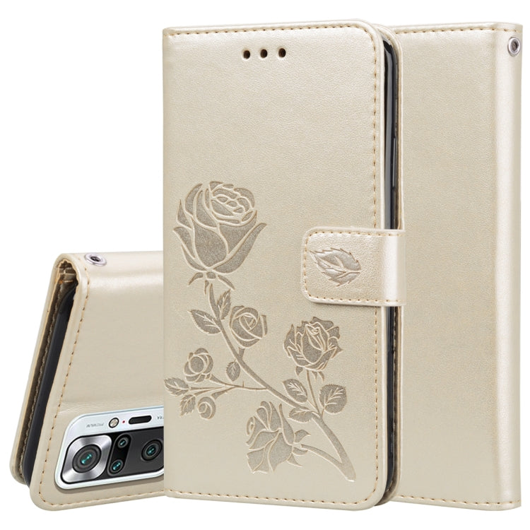 Rose Embossed Horizontal Flip PU Leather Case with Holder & Card Slots & Wallet, For Xiaomi Redmi 9T, For Xiaomi Mi 11 Lite, For Xiaomi Mi 11, For Xiaomi Redmi Note 9T 5G, For Xiaomi Redmi Note 10, For Xiaomi Redmi K40 / K40 Pro                        ...