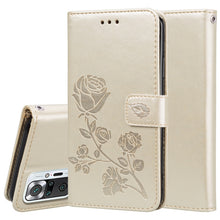 Load image into Gallery viewer, Rose Embossed Horizontal Flip PU Leather Case with Holder &amp; Card Slots &amp; Wallet, For Xiaomi Redmi 9T, For Xiaomi Mi 11 Lite, For Xiaomi Mi 11, For Xiaomi Redmi Note 9T 5G, For Xiaomi Redmi Note 10, For Xiaomi Redmi K40 / K40 Pro                        ...