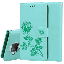 Load image into Gallery viewer, Rose Embossed Horizontal Flip PU Leather Case with Holder &amp; Card Slots &amp; Wallet, For Xiaomi Redmi 9T, For Xiaomi Mi 11 Lite, For Xiaomi Mi 11, For Xiaomi Redmi Note 9T 5G, For Xiaomi Redmi Note 10, For Xiaomi Redmi K40 / K40 Pro                        ...
