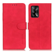 Load image into Gallery viewer, KHAZNEH Retro Texture Horizontal Flip Leather Case with Holder &amp; Card Slots &amp; Wallet, For OPPO F19, For OPPO A74 4G, For Samsung Galaxy A22 4G(EU Version), For Samsung Galaxy A22 5G(EU Version)