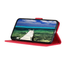 Load image into Gallery viewer, KHAZNEH Retro Texture Horizontal Flip Leather Case with Holder &amp; Card Slots &amp; Wallet, For OPPO F19, For OPPO A74 4G, For Samsung Galaxy A22 4G(EU Version), For Samsung Galaxy A22 5G(EU Version)