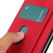 Load image into Gallery viewer, KHAZNEH Retro Texture Horizontal Flip Leather Case with Holder &amp; Card Slots &amp; Wallet, For OPPO F19, For OPPO A74 4G, For Samsung Galaxy A22 4G(EU Version), For Samsung Galaxy A22 5G(EU Version)