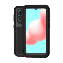 Load image into Gallery viewer, LOVE MEI Metal Shockproof Waterproof Dustproof Protective Case with Glass, For Samsung Galaxy A32 5G, For Samsung Galaxy A52 5G / 4G, For Samsung Galaxy S21 5G, For Samsung Galaxy A42, For Samsung Galaxy S21+ 5G, For Samsung Galaxy A72 5G / 4G