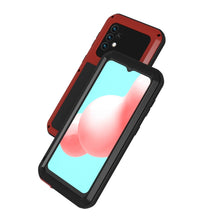 Load image into Gallery viewer, LOVE MEI Metal Shockproof Waterproof Dustproof Protective Case with Glass, For Samsung Galaxy A32 5G, For Samsung Galaxy A52 5G / 4G, For Samsung Galaxy S21 5G, For Samsung Galaxy A42, For Samsung Galaxy S21+ 5G, For Samsung Galaxy A72 5G / 4G