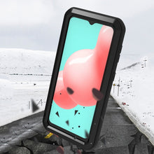 Load image into Gallery viewer, LOVE MEI Metal Shockproof Waterproof Dustproof Protective Case with Glass, For Samsung Galaxy A32 5G, For Samsung Galaxy A52 5G / 4G, For Samsung Galaxy S21 5G, For Samsung Galaxy A42, For Samsung Galaxy S21+ 5G, For Samsung Galaxy A72 5G / 4G