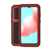 Load image into Gallery viewer, LOVE MEI Metal Shockproof Waterproof Dustproof Protective Case with Glass, For Samsung Galaxy A32 5G, For Samsung Galaxy A52 5G / 4G, For Samsung Galaxy S21 5G, For Samsung Galaxy A42, For Samsung Galaxy S21+ 5G, For Samsung Galaxy A72 5G / 4G