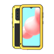 Load image into Gallery viewer, LOVE MEI Metal Shockproof Waterproof Dustproof Protective Case with Glass, For Samsung Galaxy A32 5G, For Samsung Galaxy A52 5G / 4G, For Samsung Galaxy S21 5G, For Samsung Galaxy A42, For Samsung Galaxy S21+ 5G, For Samsung Galaxy A72 5G / 4G