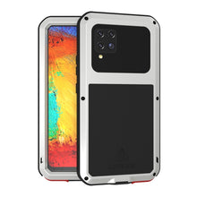 Load image into Gallery viewer, LOVE MEI Metal Shockproof Waterproof Dustproof Protective Case with Glass, For Samsung Galaxy A32 5G, For Samsung Galaxy A52 5G / 4G, For Samsung Galaxy S21 5G, For Samsung Galaxy A42, For Samsung Galaxy S21+ 5G, For Samsung Galaxy A72 5G / 4G