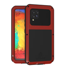 Load image into Gallery viewer, LOVE MEI Metal Shockproof Waterproof Dustproof Protective Case with Glass, For Samsung Galaxy A32 5G, For Samsung Galaxy A52 5G / 4G, For Samsung Galaxy S21 5G, For Samsung Galaxy A42, For Samsung Galaxy S21+ 5G, For Samsung Galaxy A72 5G / 4G