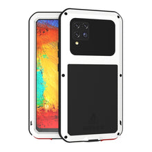 Load image into Gallery viewer, LOVE MEI Metal Shockproof Waterproof Dustproof Protective Case with Glass, For Samsung Galaxy A32 5G, For Samsung Galaxy A52 5G / 4G, For Samsung Galaxy S21 5G, For Samsung Galaxy A42, For Samsung Galaxy S21+ 5G, For Samsung Galaxy A72 5G / 4G