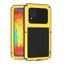Load image into Gallery viewer, LOVE MEI Metal Shockproof Waterproof Dustproof Protective Case with Glass, For Samsung Galaxy A32 5G, For Samsung Galaxy A52 5G / 4G, For Samsung Galaxy S21 5G, For Samsung Galaxy A42, For Samsung Galaxy S21+ 5G, For Samsung Galaxy A72 5G / 4G