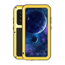 Load image into Gallery viewer, LOVE MEI Metal Shockproof Waterproof Dustproof Protective Case with Glass, For Samsung Galaxy A32 5G, For Samsung Galaxy A52 5G / 4G, For Samsung Galaxy S21 5G, For Samsung Galaxy A42, For Samsung Galaxy S21+ 5G, For Samsung Galaxy A72 5G / 4G