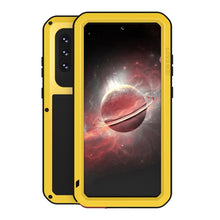 Load image into Gallery viewer, LOVE MEI Metal Shockproof Waterproof Dustproof Protective Case with Glass, For Samsung Galaxy A32 5G, For Samsung Galaxy A52 5G / 4G, For Samsung Galaxy S21 5G, For Samsung Galaxy A42, For Samsung Galaxy S21+ 5G, For Samsung Galaxy A72 5G / 4G