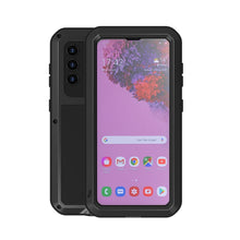 Load image into Gallery viewer, LOVE MEI Metal Shockproof Waterproof Dustproof Protective Case with Glass, For Samsung Galaxy A32 5G, For Samsung Galaxy A52 5G / 4G, For Samsung Galaxy S21 5G, For Samsung Galaxy A42, For Samsung Galaxy S21+ 5G, For Samsung Galaxy A72 5G / 4G