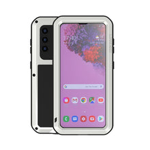 Load image into Gallery viewer, LOVE MEI Metal Shockproof Waterproof Dustproof Protective Case with Glass, For Samsung Galaxy A32 5G, For Samsung Galaxy A52 5G / 4G, For Samsung Galaxy S21 5G, For Samsung Galaxy A42, For Samsung Galaxy S21+ 5G, For Samsung Galaxy A72 5G / 4G