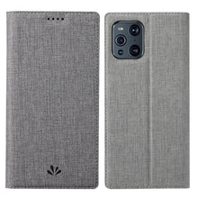 Load image into Gallery viewer, ViLi DMX Series Shockproof TPU + PU Leather Magnetic Attraction Horizontal Flip Case with Card Slot &amp; Holder, For Motorola Moto Edge S / G100, For OPPO Find X3 Pro, For OPPO Reno5 5G, For Xiaomi Redmi Note 10 Pro / Note 10 Pro Max                      ...