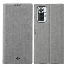 Load image into Gallery viewer, ViLi DMX Series Shockproof TPU + PU Leather Magnetic Attraction Horizontal Flip Case with Card Slot &amp; Holder, For Motorola Moto Edge S / G100, For OPPO Find X3 Pro, For OPPO Reno5 5G, For Xiaomi Redmi Note 10 Pro / Note 10 Pro Max                      ...