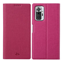 Load image into Gallery viewer, ViLi DMX Series Shockproof TPU + PU Leather Magnetic Attraction Horizontal Flip Case with Card Slot &amp; Holder, For Motorola Moto Edge S / G100, For OPPO Find X3 Pro, For OPPO Reno5 5G, For Xiaomi Redmi Note 10 Pro / Note 10 Pro Max                      ...