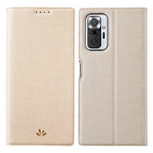 Load image into Gallery viewer, ViLi DMX Series Shockproof TPU + PU Leather Magnetic Attraction Horizontal Flip Case with Card Slot &amp; Holder, For Motorola Moto Edge S / G100, For OPPO Find X3 Pro, For OPPO Reno5 5G, For Xiaomi Redmi Note 10 Pro / Note 10 Pro Max                      ...