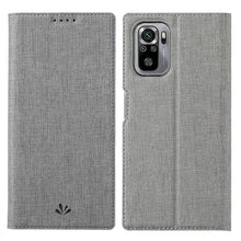 Load image into Gallery viewer, ViLi DMX Series Shockproof TPU + PU Leather Magnetic Attraction Horizontal Flip Case with Card Slot &amp; Holder, For Motorola Moto Edge S / G100, For OPPO Find X3 Pro, For OPPO Reno5 5G, For Xiaomi Redmi Note 10 Pro / Note 10 Pro Max                      ...