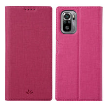 Load image into Gallery viewer, ViLi DMX Series Shockproof TPU + PU Leather Magnetic Attraction Horizontal Flip Case with Card Slot &amp; Holder, For Motorola Moto Edge S / G100, For OPPO Find X3 Pro, For OPPO Reno5 5G, For Xiaomi Redmi Note 10 Pro / Note 10 Pro Max                      ...