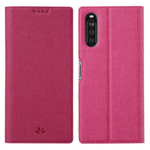 Load image into Gallery viewer, ViLi DMX Series Shockproof TPU + PU Leather Magnetic Attraction Horizontal Flip Case with Card Slot &amp; Holder, For Motorola Moto Edge S / G100, For OPPO Find X3 Pro, For OPPO Reno5 5G, For Xiaomi Redmi Note 10 Pro / Note 10 Pro Max                      ...