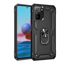 Load image into Gallery viewer, Shockproof TPU + PC Protective Case with 360 Degree Rotating Holder, For Xiaomi Redmi Note 10 / Note 10s