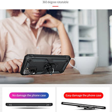 Load image into Gallery viewer, Shockproof TPU + PC Protective Case with 360 Degree Rotating Holder, For Xiaomi Redmi Note 10 / Note 10s