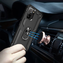 Load image into Gallery viewer, Shockproof TPU + PC Protective Case with 360 Degree Rotating Holder, For Xiaomi Redmi Note 10 / Note 10s