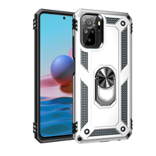 Load image into Gallery viewer, Shockproof TPU + PC Protective Case with 360 Degree Rotating Holder, For Xiaomi Redmi Note 10 / Note 10s