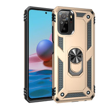 Load image into Gallery viewer, Shockproof TPU + PC Protective Case with 360 Degree Rotating Holder, For Xiaomi Redmi Note 10 / Note 10s