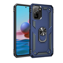 Load image into Gallery viewer, Shockproof TPU + PC Protective Case with 360 Degree Rotating Holder, For Xiaomi Redmi Note 10 / Note 10s