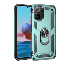 Load image into Gallery viewer, Shockproof TPU + PC Protective Case with 360 Degree Rotating Holder, For Xiaomi Redmi Note 10 / Note 10s