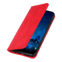 Load image into Gallery viewer, Magnetic Crazy Horse Texture Horizontal Flip Leather Case with Holder &amp; Card Slots &amp; Wallet, For OPPO F19 / A74 4G, For Asus ROG Phone 5 Pro, For Samsung Galaxy A22 4G(EU Version), For Samsung Galaxy A22 5G(EU Version)