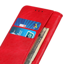 Load image into Gallery viewer, Magnetic Crazy Horse Texture Horizontal Flip Leather Case with Holder &amp; Card Slots &amp; Wallet, For OPPO F19 / A74 4G, For Asus ROG Phone 5 Pro, For Samsung Galaxy A22 4G(EU Version), For Samsung Galaxy A22 5G(EU Version)