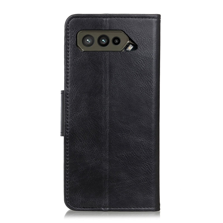 Mirren Crazy Horse Texture Horizontal Flip Leather Case with Holder & Card Slots & Wallet, For Asus ROG Phone 5, For Samsung Galaxy A22 4G(EU Version), For Samsung Galaxy A22 5G(EU Version)