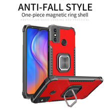 Load image into Gallery viewer, Fierce Warrior Series Armor All-inclusive Shockproof Aluminum Alloy + TPU Protective Case with Ring Holder, For Tecno Spark 6 Go