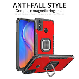Fierce Warrior Series Armor All-inclusive Shockproof Aluminum Alloy + TPU Protective Case with Ring Holder, For Xiaomi Redmi Note 9 4G, For Xiaomi Redmi 9A, For Xiaomi Mi 10T Pro 5G, For Xiaomi Mi 11, For Motorola Moto G9 Power, For Motorola Moto G9 Pl...