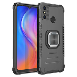 Fierce Warrior Series Armor All-inclusive Shockproof Aluminum Alloy + TPU Protective Case with Ring Holder, For Xiaomi Redmi Note 9 4G, For Xiaomi Redmi 9A, For Xiaomi Mi 10T Pro 5G, For Xiaomi Mi 11, For Motorola Moto G9 Power, For Motorola Moto G9 Pl...