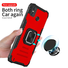 Load image into Gallery viewer, Fierce Warrior Series Armor All-inclusive Shockproof Aluminum Alloy + TPU Protective Case with Ring Holder, For Tecno Spark 6 Go