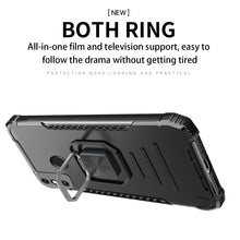 Load image into Gallery viewer, Fierce Warrior Series Armor All-inclusive Shockproof Aluminum Alloy + TPU Protective Case with Ring Holder, For Tecno Spark 6 Go