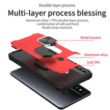 Load image into Gallery viewer, Fierce Warrior Series Armor All-inclusive Shockproof Aluminum Alloy + TPU Protective Case with Ring Holder, For Tecno Spark 6 Go